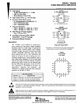 DataSheet THS4052 pdf